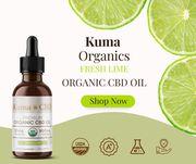 Organic Full Spectrum CBD Oil | Kuma Organics.